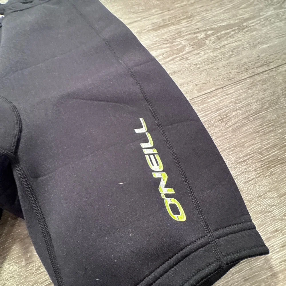 ONeill Wetsuit Shorts Mens Large Black Neoprene 1.5mm Surf Paddle 4296 Hammer
